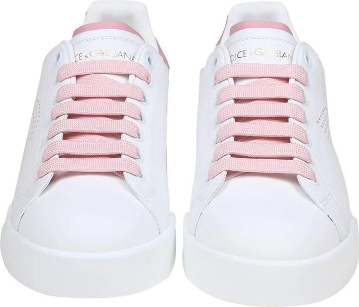 Dolce & Gabbana Sneakers From The Portofino Line In Nappa Leather - Image 3