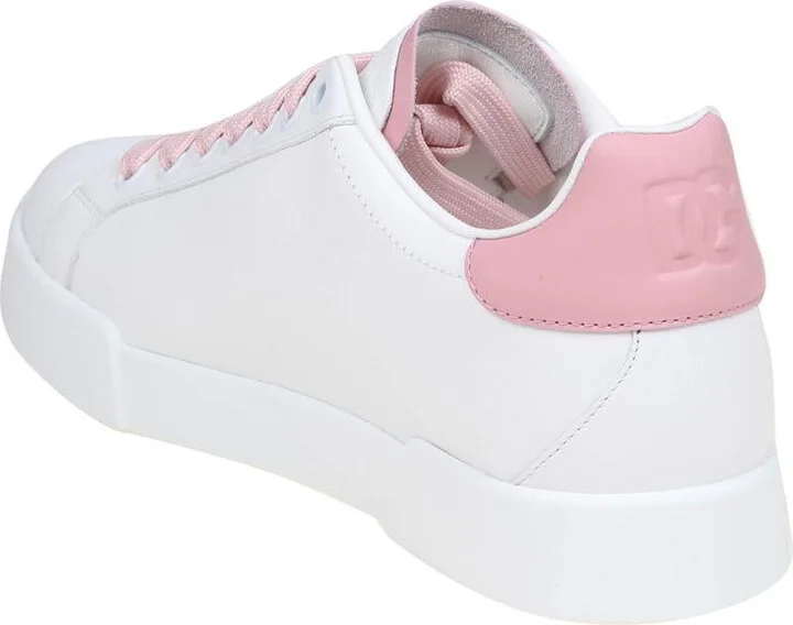 Dolce & Gabbana Sneakers From The Portofino Line In Nappa Leather - Image 4
