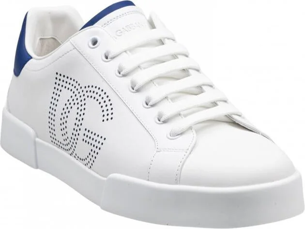 Dolce & Gabbana Sneakers From The Portofino Line In Nappa Leather - Image 2