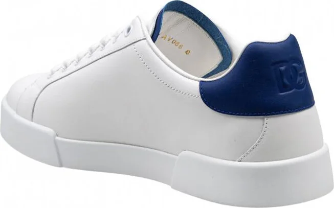 Dolce & Gabbana Sneakers From The Portofino Line In Nappa Leather - Image 4