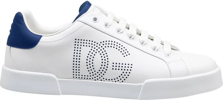Dolce & Gabbana Sneakers From The Portofino Line In Nappa Leather