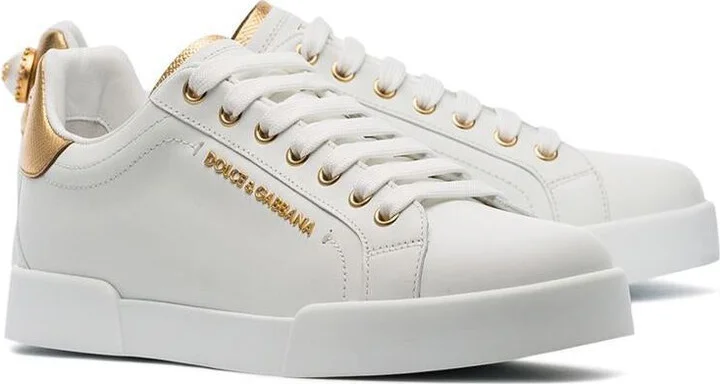 Dolce & Gabbana Sneakers With Decoration - Image 2