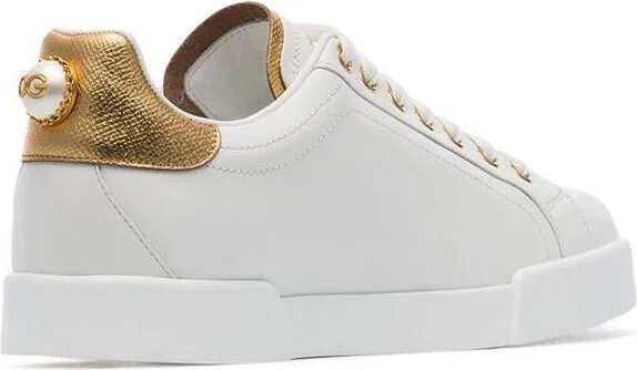 Dolce & Gabbana Sneakers With Decoration - Image 3