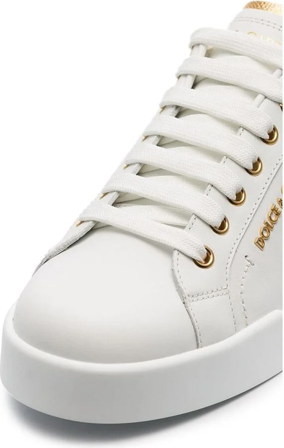 Dolce & Gabbana Sneakers With Decoration - Image 4