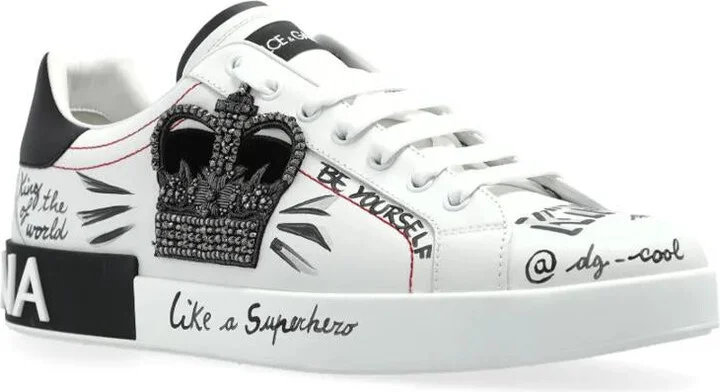 Dolce & Gabbana Sneakers With Logo Application - Image 2