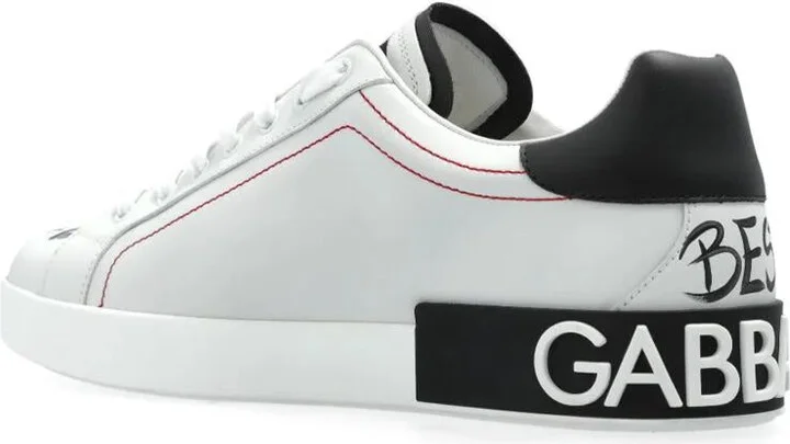 Dolce & Gabbana Sneakers With Logo Application - Image 3