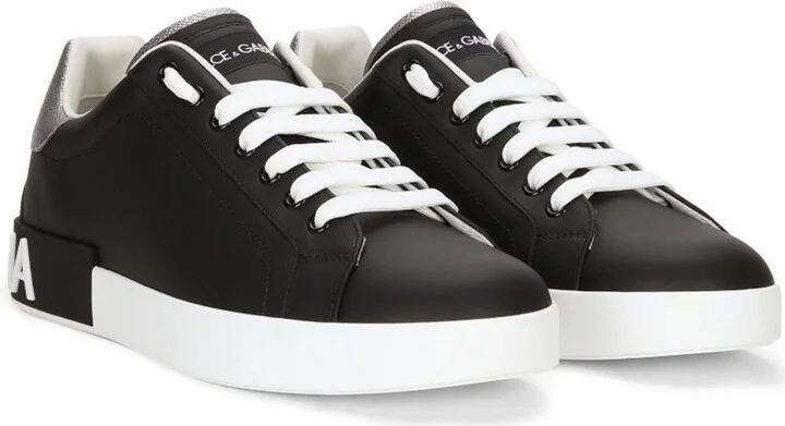 Dolce & Gabbana Sneakers With Logo Application - Image 3
