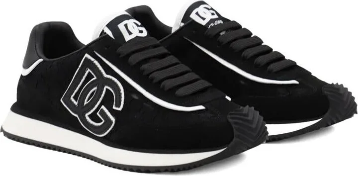 Dolce & Gabbana Sneakers With Logo Application - Image 2