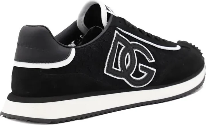 Dolce & Gabbana Sneakers With Logo Application - Image 3