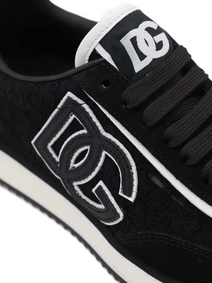 Dolce & Gabbana Sneakers With Logo Application - Image 4