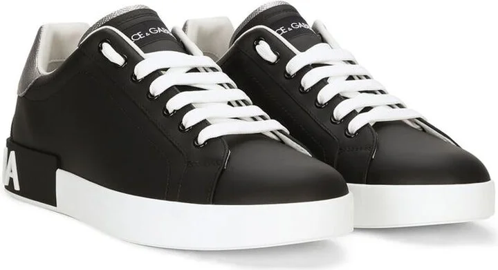Dolce & Gabbana Sneakers With Logo Application - Image 2