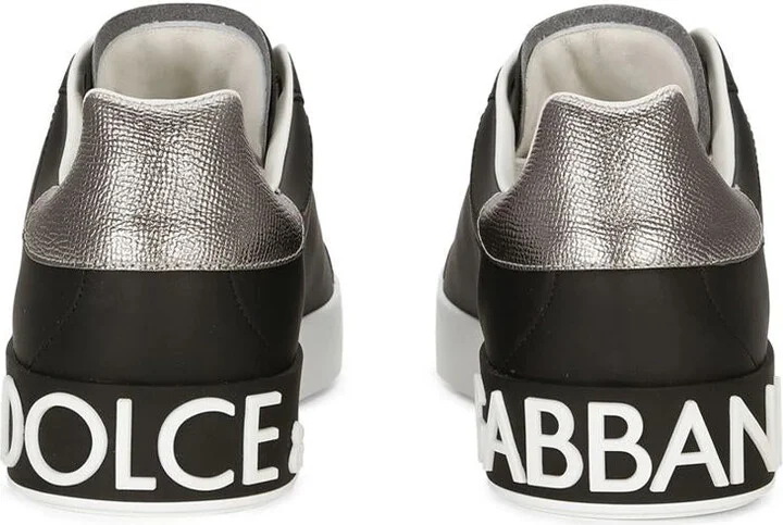 Dolce & Gabbana Sneakers With Logo Application - Image 3
