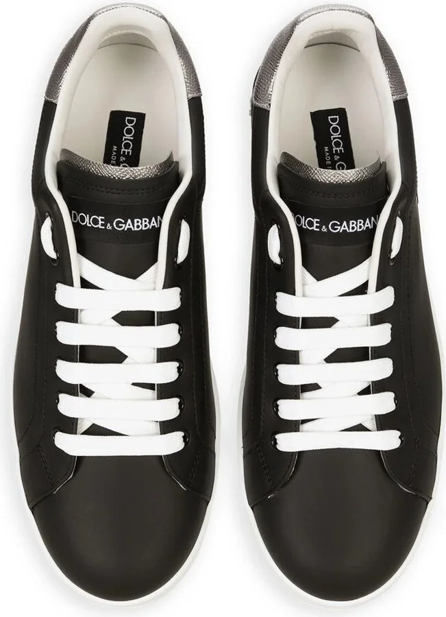 Dolce & Gabbana Sneakers With Logo Application - Image 4