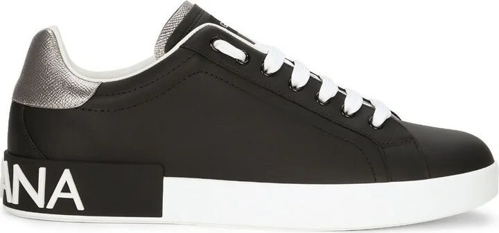 Dolce & Gabbana Sneakers With Logo Application