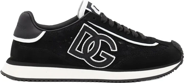 Dolce & Gabbana Sneakers With Logo Application