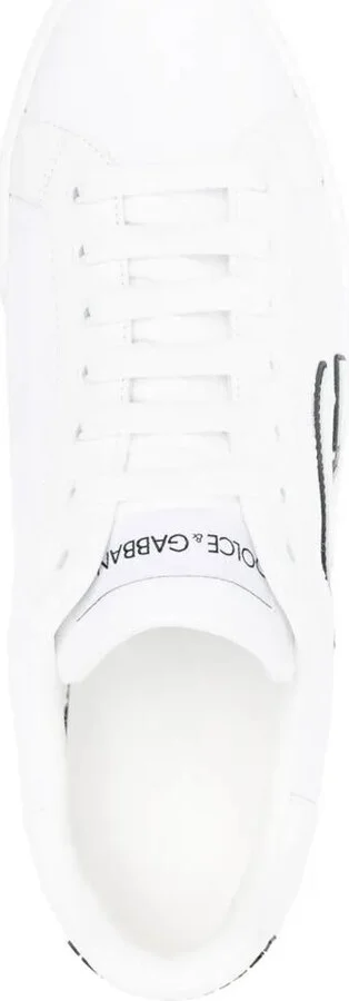 Dolce & Gabbana Sneakers With Logo Appliqué - Image 4