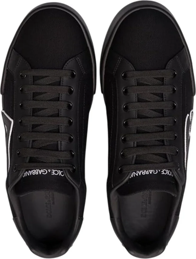 Dolce & Gabbana Sneakers With Logo Plaque - Image 4