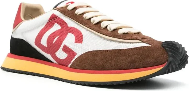 Dolce & Gabbana Sneakers With Print - Image 2