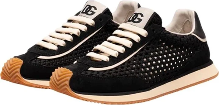 Dolce & Gabbana Sneakers With Woven Design - Image 2
