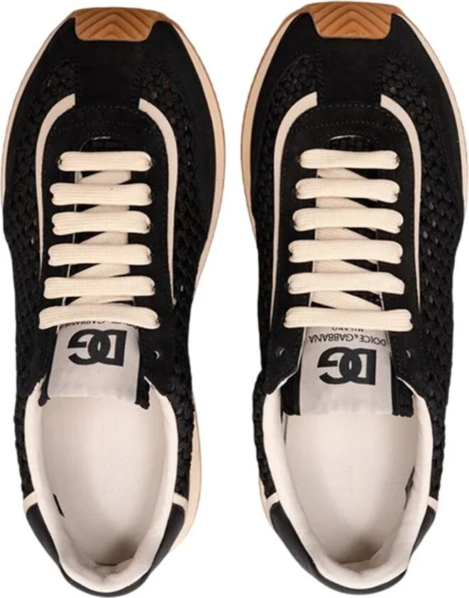 Dolce & Gabbana Sneakers With Woven Design - Image 4