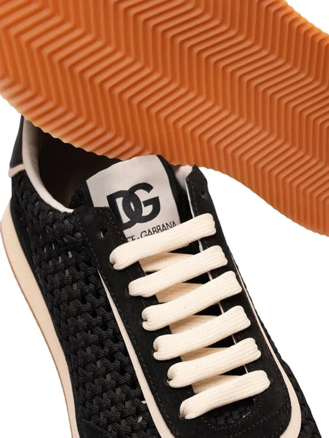 Dolce & Gabbana Sneakers With Woven Design - Image 5