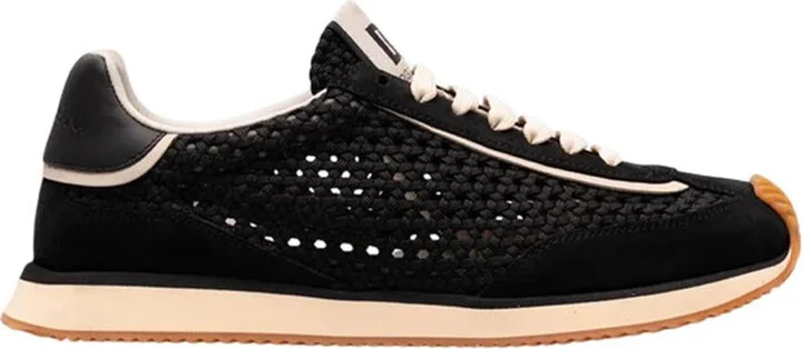 Dolce & Gabbana Sneakers With Woven Design
