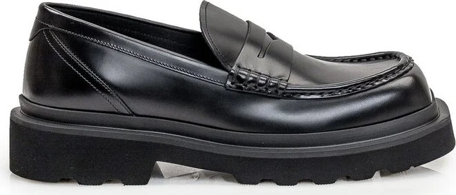 Dolce & Gabbana Square Toe Moccasins