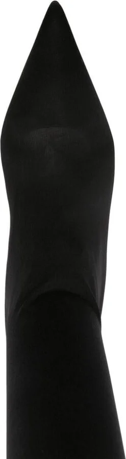 Dolce & Gabbana Stretch Jersey Over-The-Knee Boots - Image 2