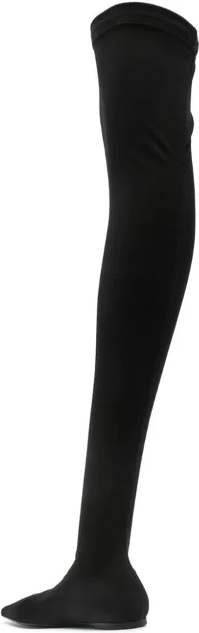 Dolce & Gabbana Stretch Jersey Over-The-Knee Boots - Image 4