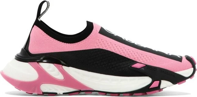 Dolce & Gabbana Stretch Mesh Fast Sneakers
