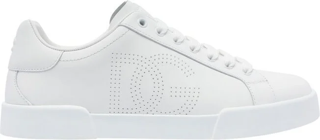 Dolce & Gabbana Strobel Portofino Low-Top Sneakers