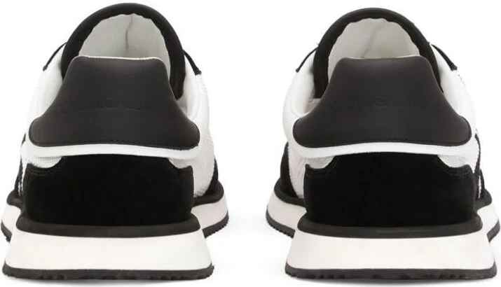 Dolce & Gabbana Suede And Mesh Dg Cushion Sneakers Shoes - Image 3