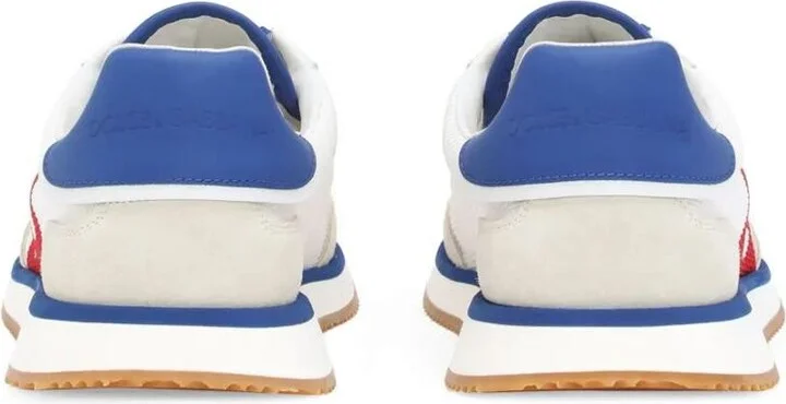 Dolce & Gabbana Suede And Mesh Dg Cushion Sneakers Shoes - Image 3