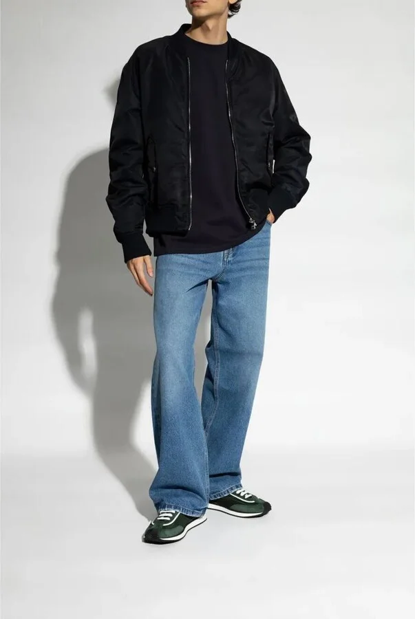 Dolce & Gabbana Suede And Mesh Dg Cushion Sneakers Shoes - Image 6