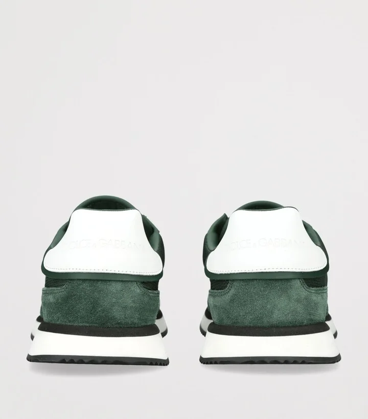 Dolce & Gabbana Suede Aria Sneakers - Image 2