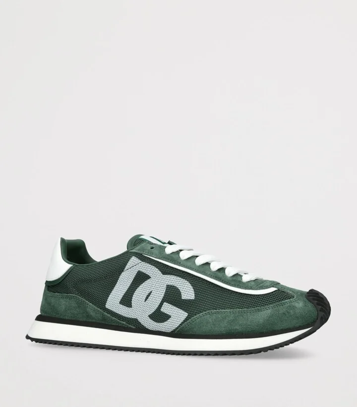 Dolce & Gabbana Suede Aria Sneakers - Image 3