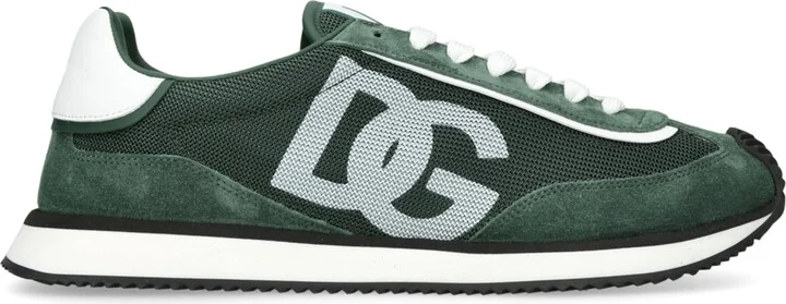 Dolce & Gabbana Suede Aria Sneakers