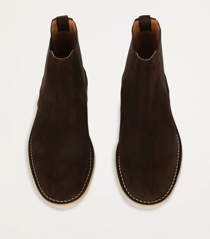 Dolce & Gabbana Suede Chelsea Boots - Image 2