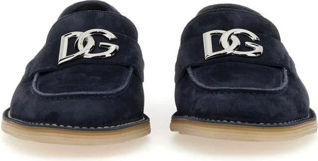 Dolce & Gabbana Suede Loafer - Image 4