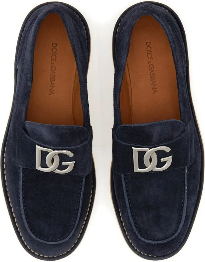 Dolce & Gabbana Suede Loafer - Image 6