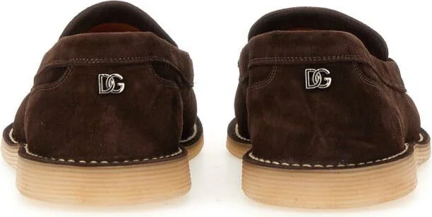 Dolce & Gabbana Suede Loafer - Image 4
