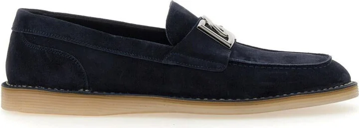 Dolce & Gabbana Suede Loafer