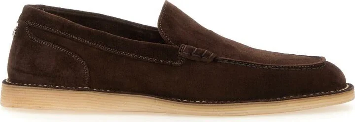 Dolce & Gabbana Suede Loafer