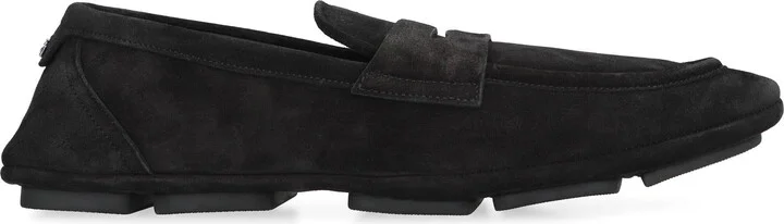 Dolce & Gabbana Suede Loafers - Image 2
