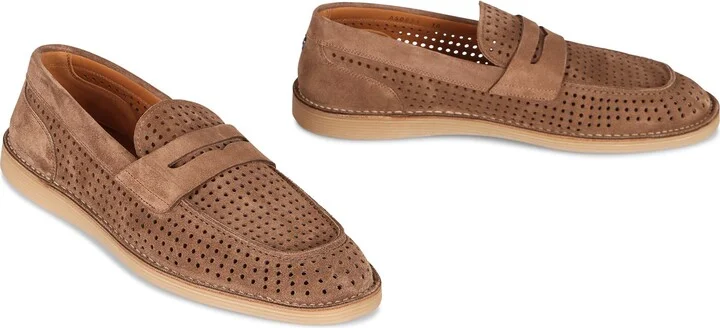 Dolce & Gabbana Suede Loafers - Image 3