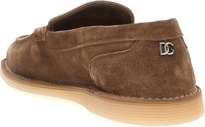 Dolce & Gabbana Suede Loafers - Image 3