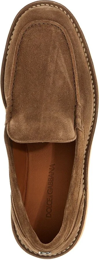 Dolce & Gabbana Suede Loafers - Image 4