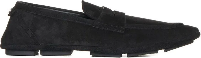 Dolce & Gabbana Suede Loafers