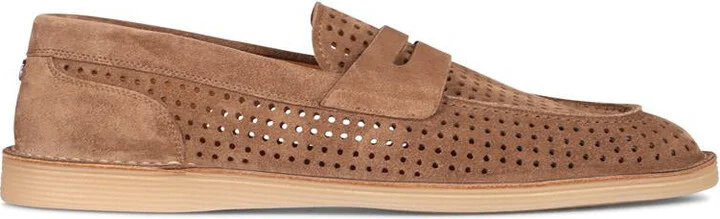 Dolce & Gabbana Suede Loafers