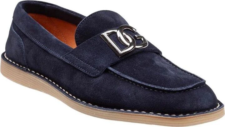 Dolce & Gabbana Suede Moccasin From The New Florio Line - Image 2